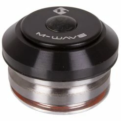 Jeu De Direction Intégré 1 1/8" (28.5/41.8/30mm) IS 42-28.6 - IS 42/30 Noir Vélo Cycle Aluminium Roulement étanche