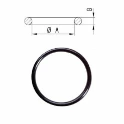 Elastomère Joint De Pot D'échappement MINARELLI AM6