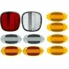 Plastique Kit Catadioptre Réflecteur Avant Arrière Dispositif Réfléchissant Roue Sécurité Vélo Cycle (10 Pcs) -Aubaines sur les pièces de vélo kit catadioptre reflecteur avant arriere dispositif reflechissant roue securite velo cycle 10 pcs