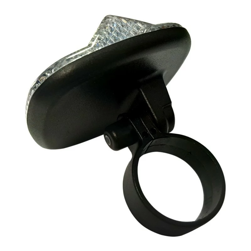 Plastique Kit Catadioptre Réflecteur Avant Arrière Dispositif Réfléchissant Roue Sécurité Vélo Cycle 4 Plastique Kit Catadioptre Réflecteur Avant Arrière Dispositif Réfléchissant Roue Sécurité Vélo Cycle - Image 2