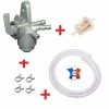 KIT ESSENCE HONDA DAX 70CC 125CC : ROBINET + COLLIER + DURITE + FILTRE MOTO MOBYLETTE CYCLOMOTEUR -Aubaines sur les pièces de vélo kit essence honda dax 70cc 125cc robinet collier durite filtre moto mobylette cyclomoteur