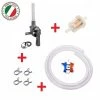 KIT ESSENCE MBK 41 51 : ROBINET MOTOBECANE + COLLIER TUBE + DURITE + FILTRE A CARBURANT MOTO MOBYLETTE CYCLOMOTEUR MOTO -Aubaines sur les pièces de vélo kit essence mbk 41 51 robinet motobecane collier tube durite filtre a carburant moto mobylette cyclomoteur moto
