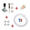 KIT ESSENCE MBK 88 : ROBINET A TIRETTE MOTOBECANE + COLLIER TUBE + DURITE + FILTRE A CARBURANT MOTO MOBYLETTE CYCLOMOTEUR -Aubaines sur les pièces de vélo kit essence mbk 88 robinet a tirette motobecane collier tube durite filtre a carburant moto mobylette cyclomoteur