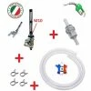 KIT ESSENCE MOBYLETTE : ROBINET + DURITE + FILTRE + COLLIER PEUGEOT 101 102 103 104 105 BB