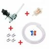 KIT ESSENCE PEUGEOT 103 FOX VOGUE SPX RCX : ROBINET + COLLIER TUBE + DURITE + FILTRE MOTO MOBYLETTE CYCLOMOTEUR -Aubaines sur les pièces de vélo kit essence peugeot 103 fox vogue spx rcx robinet collier tube durite filtre moto mobylette cyclomoteur