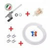 KIT ESSENCE PEUGEOT 103 : ROBINET NOIR + COLLIER TUBE + DURITE + FILTRE A CARBURANT MOTO MOBYLETTE CYCLOMOTEUR -Aubaines sur les pièces de vélo kit essence peugeot 103 robinet noir collier tube durite filtre a carburant moto mobylette cyclomoteur