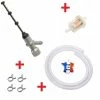 KIT ESSENCE SCOOTER : ROBINET SUPPRESSION DE LA DEPRESSION + COLLIER + DURITE + FILTRE MOTO MOBYLETTE CYCLOMOTEUR -Aubaines sur les pièces de vélo kit essence scooter robinet suppression de la depression collier durite filtre moto mobylette cyclomoteur