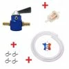 KIT ESSENCE UNIVERSEL : ROBINET 5MM 6MM BLEU + COLLIER + DURITE + FILTRE MOTO MOBYLETTE TONDEUSE TRACTEUR -Aubaines sur les pièces de vélo kit essence universel robinet 5mm 6mm bleu collier durite filtre moto mobylette tondeuse tracteur