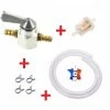 KIT ESSENCE UNIVERSEL : ROBINET 5MM 6MM GRIS + COLLIER + DURITE + FILTRE MOTO MOBYLETTE TONDEUSE TRACTEUR -Aubaines sur les pièces de vélo kit essence universel robinet 5mm 6mm gris collier durite filtre moto mobylette tondeuse tracteur