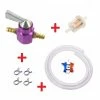 KIT ESSENCE UNIVERSEL : ROBINET 5MM 6MM VIOLET + COLLIER + DURITE + FILTRE MOTO MOBYLETTE TONDEUSE TRACTEUR -Aubaines sur les pièces de vélo kit essence universel robinet 5mm 6mm violet collier durite filtre moto mobylette tondeuse tracteur
