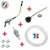 KIT ESSENCE SCOOTER PIAGGIO VESPA : ROBINET + BOUCHON + DURITE + FILTRE + COLLIER CIAO SC PX 50 FL P TEEN BRAVO BOXER BOSS -Aubaines sur les pièces de vélo kit essence vespa robinet bouchon durite filtre vespa piaggio ciao sc px 50 fl p
