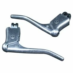 Aluminium KIT LEVIER DE FREIN ET REPOSE MAIN PAIRE COCOTTE VINTAGE VELO COURSE 22.2MM ALU -Aubaines sur les pièces de vélo kit levier de frein et repose main paire cocotte vintage velo course 222mm alu 11