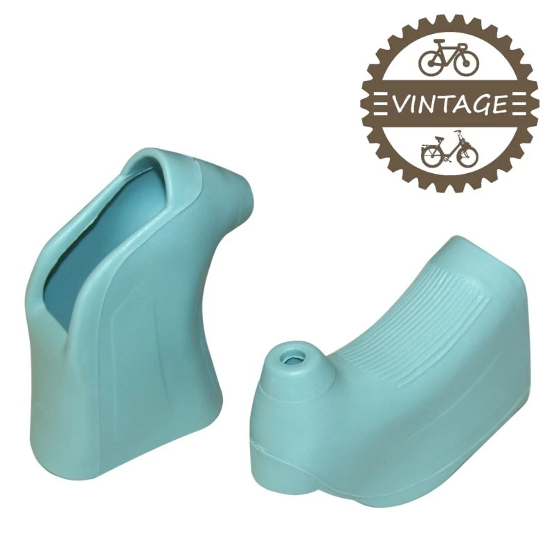 Aluminium KIT LEVIER DE FREIN PERFORE ET REPOSE MAIN PAIRE COCOTTE VINTAGE VELO COURSE 22.2MM ALU 15 Aluminium KIT LEVIER DE FREIN PERFORE ET REPOSE MAIN PAIRE COCOTTE VINTAGE VELO COURSE 22.2MM ALU - Image 13