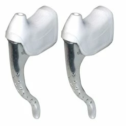 Aluminium KIT LEVIER DE FREIN PERFORE ET REPOSE MAIN PAIRE COCOTTE VINTAGE VELO COURSE 22.2MM ALU 18 Aluminium KIT LEVIER DE FREIN PERFORE ET REPOSE MAIN PAIRE COCOTTE VINTAGE VELO COURSE 22.2MM ALU -Aubaines sur les pièces de vélo kit levier de frein perfore et repose main paire cocotte vintage velo course 222mm alu 3