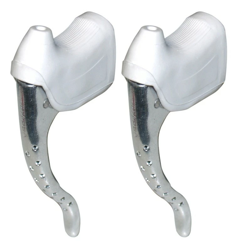 Aluminium KIT LEVIER DE FREIN PERFORE ET REPOSE MAIN PAIRE COCOTTE VINTAGE VELO COURSE 22.2MM ALU 6 Aluminium KIT LEVIER DE FREIN PERFORE ET REPOSE MAIN PAIRE COCOTTE VINTAGE VELO COURSE 22.2MM ALU - Image 4