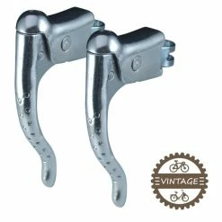 Aluminium KIT LEVIER DE FREIN PERFORE ET REPOSE MAIN PAIRE COCOTTE VINTAGE VELO COURSE 22.2MM ALU 21 Aluminium KIT LEVIER DE FREIN PERFORE ET REPOSE MAIN PAIRE COCOTTE VINTAGE VELO COURSE 22.2MM ALU -Aubaines sur les pièces de vélo kit levier de frein perfore et repose main paire cocotte vintage velo course 222mm alu 6