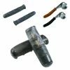 Elastomère Kit Paire De Poignées Et Couvres Leviers De Frein Vélo Vintage Gris -Aubaines sur les pièces de vélo kit paire de poignees et couvres leviers de frein velo vintage gris