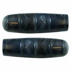 Elastomère Kit Paire De Poignées Et Couvres Leviers De Frein Vélo Vintage Gris -Aubaines sur les pièces de vélo kit paire de poignees et couvres leviers de frein velo vintage gris 2