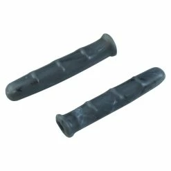 Elastomère Kit Paire De Poignées Et Couvres Leviers De Frein Vélo Vintage Gris -Aubaines sur les pièces de vélo kit paire de poignees et couvres leviers de frein velo vintage gris 3
