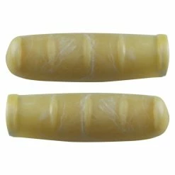 Elastomère Kit Paire De Poignées Et Couvres Leviers De Frein Vélo Vintage Jaune -Aubaines sur les pièces de vélo kit paire de poignees et couvres leviers de frein velo vintage jaune 2
