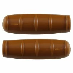Elastomère Kit Paire De Poignées Et Couvres Leviers De Frein Vélo Vintage Marron -Aubaines sur les pièces de vélo kit paire de poignees et couvres leviers de frein velo vintage marron 2
