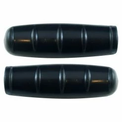 Elastomère Kit Paire De Poignées Et Couvres Leviers De Frein Vélo Vintage Noir -Aubaines sur les pièces de vélo kit paire de poignees et couvres leviers de frein velo vintage noir 2