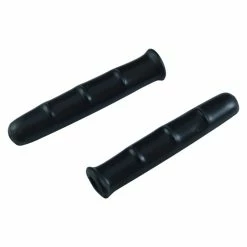 Elastomère Kit Paire De Poignées Et Couvres Leviers De Frein Vélo Vintage Noir -Aubaines sur les pièces de vélo kit paire de poignees et couvres leviers de frein velo vintage noir 3