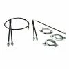 KIT ROTOR CABLE GAINE DE FREIN VELO BMX FREESTYLE FREINAGE COMPLET -Aubaines sur les pièces de vélo kit rotor cable gaine de frein velo bmx freestyle freinage complet
