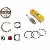 KIT SOLEX 2200 3300 3800 5000 45 JOINT MOTEUR MEMBRANE BOUGIE NGK B4H SEGMENT -Aubaines sur les pièces de vélo kit solex 2200 3300 3800 5000 45 joint moteur membrane bougie ngk b4h segment