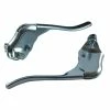 Acier Galvanisé Leviers De Frein Adulte Acier 125 Mm