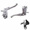 Aluminium Leviers De Frein BMX FIXIE 85 Mm -Aubaines sur les pièces de vélo leviers de frein bmx fixie aluminium
