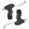 Nylon/Aluminium Leviers De Frein VTT VTC Trois Doigts 90 Mm -Aubaines sur les pièces de vélo leviers de frein vtt vtc trois doigts