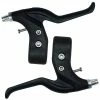 Leviers De Frein VTT VTC Trois Doigts 90 Mm Plastique -Aubaines sur les pièces de vélo leviers de frein vtt vtc trois doigts 90 mm plastique
