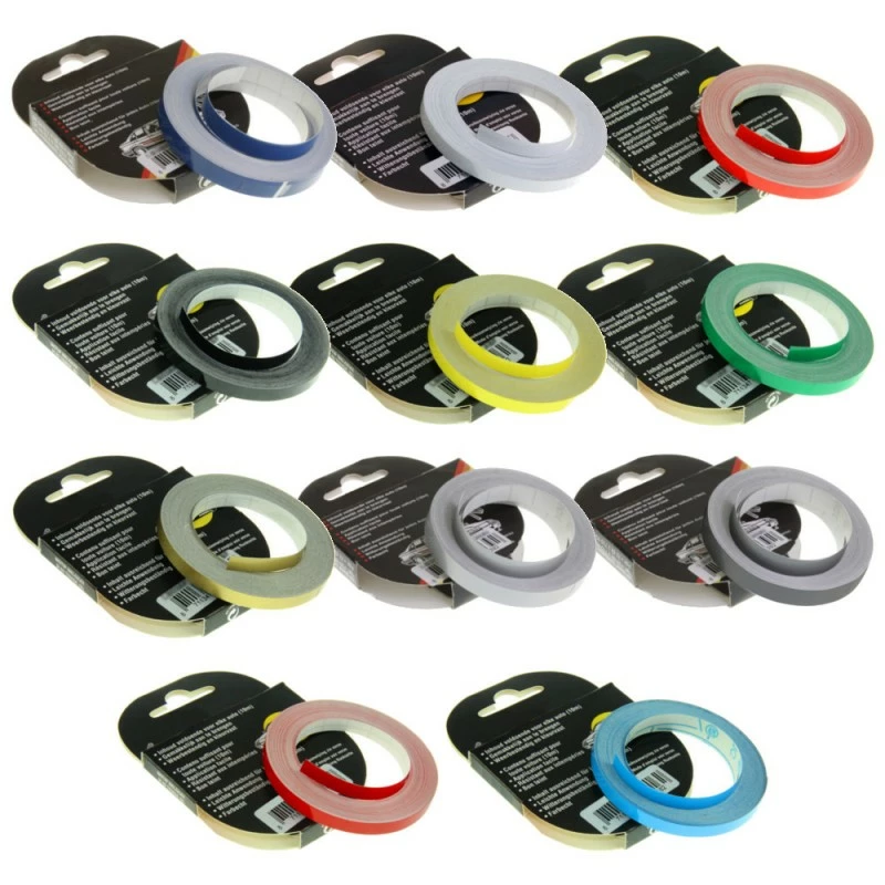 Liseret 6MMx10M Jante Casque Carénage Sticker Autocollant Mobylette Moto Voiture 3 Liseret 6MMx10M Jante Casque Carénage Sticker Autocollant Mobylette Moto Voiture