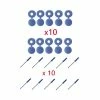Lot De 10 Rivets + Cache Rivet Bleu Plaque D'IMMATRICULATION Voiture Auto Moto Scooter MOBYLETTE Protection Plastique Aveugle 2 Lot De 10 Rivets + Cache Rivet Bleu Plaque D'IMMATRICULATION Voiture Auto Moto Scooter MOBYLETTE Protection Plastique Aveugle -Aubaines sur les pièces de vélo lot de 10 rivets cache rivet bleu plaque d immatriculation voiture auto moto scooter mobylette protection plastique aveugle