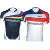 Polyester Maillot Court Homme Champion Du Monde Et De France -Aubaines sur les pièces de vélo maillot court homme champion du monde et de france