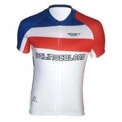 Polyester Maillot Court Homme Champion Du Monde Et De France -Aubaines sur les pièces de vélo maillot court homme champion du monde et de france 2