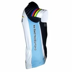 Polyester Maillot Court Homme Champion Du Monde Et De France -Aubaines sur les pièces de vélo maillot court homme champion du monde et de france 5