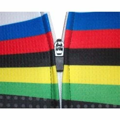 Polyester Maillot Court Homme Champion Du Monde Et De France -Aubaines sur les pièces de vélo maillot court homme champion du monde et de france 7