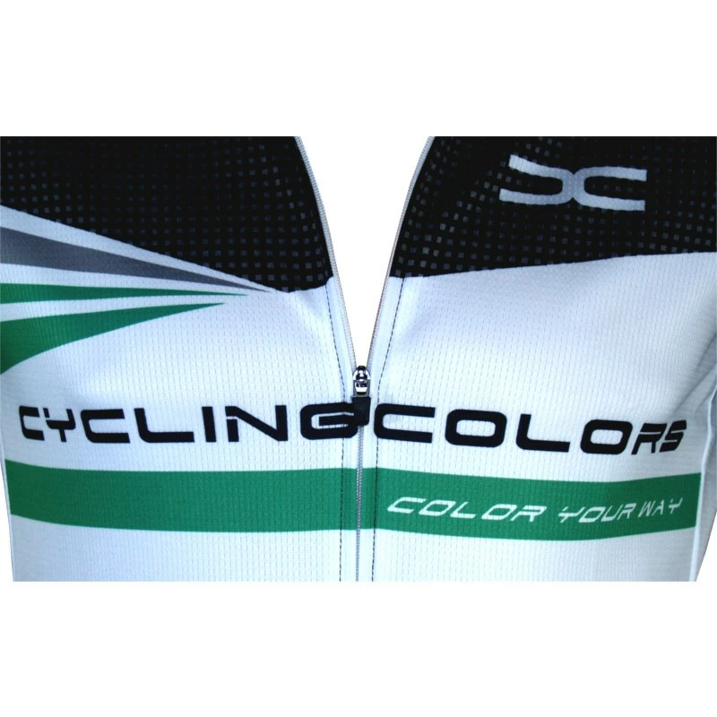 Polyester Maillot Court Homme Cyclingcolors 13 Polyester Maillot Court Homme Cyclingcolors - Image 11