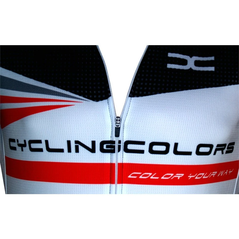 Polyester Maillot Court Homme Cyclingcolors 14 Polyester Maillot Court Homme Cyclingcolors - Image 12