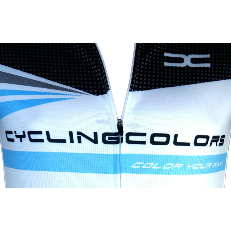 Polyester Maillot Court Homme Cyclingcolors 15 Polyester Maillot Court Homme Cyclingcolors - Image 13