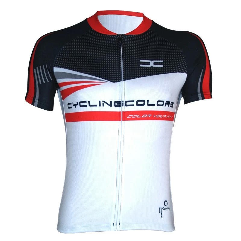 Polyester Maillot Court Homme Cyclingcolors 5 Polyester Maillot Court Homme Cyclingcolors - Image 3