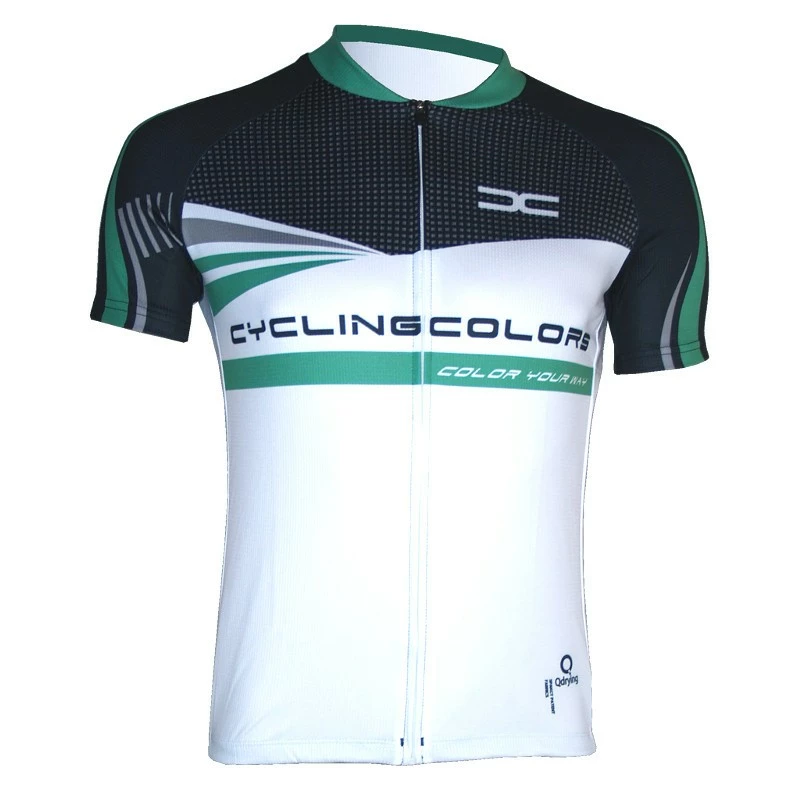 Polyester Maillot Court Homme Cyclingcolors 6 Polyester Maillot Court Homme Cyclingcolors - Image 4