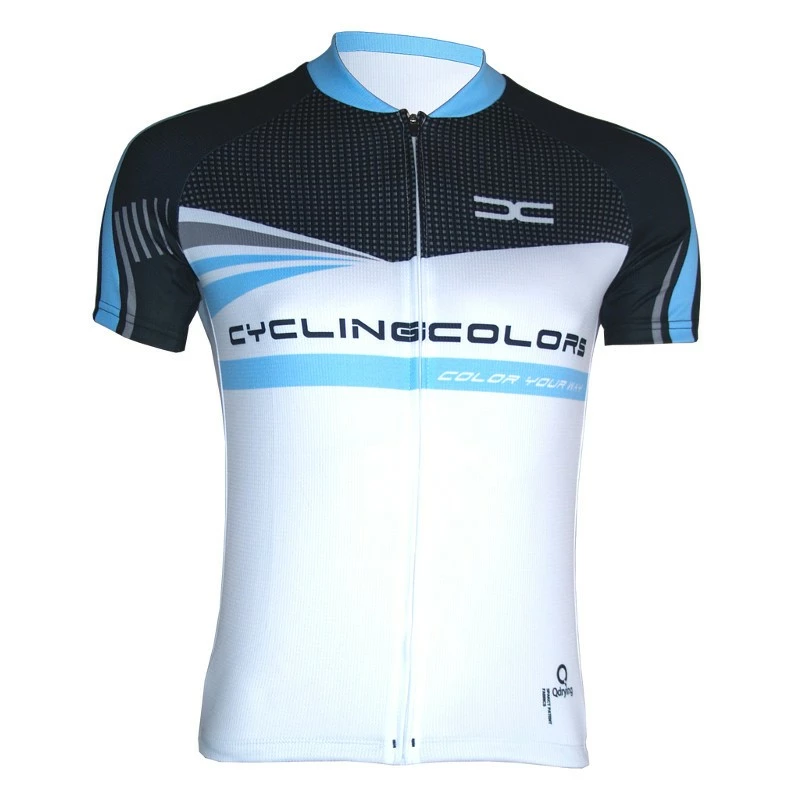 Polyester Maillot Court Homme Cyclingcolors 7 Polyester Maillot Court Homme Cyclingcolors - Image 5