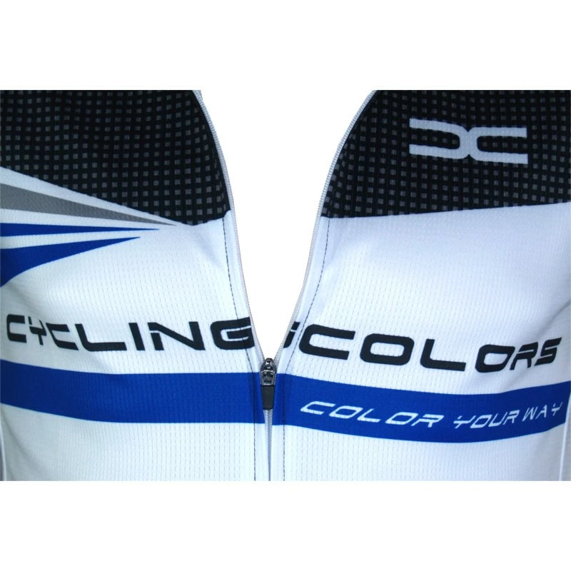 Polyester Maillot Court Homme Cyclingcolors 12 Polyester Maillot Court Homme Cyclingcolors - Image 10