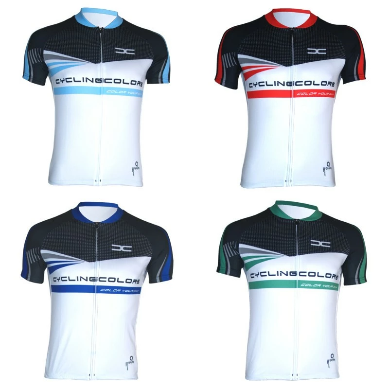 Polyester Maillot Court Homme Cyclingcolors 3 Polyester Maillot Court Homme Cyclingcolors