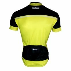 Polyester Maillot Court Homme Visibilité -Aubaines sur les pièces de vélo maillot court homme visibilite 4