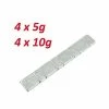 Masse EQUILIBRAGE DE Roue Universel 4 X 5 Grammes + 4 X 10 Grammes ADHESIF Moto Voiture MOBYLETTE Scooter Quad Auto Jante Plomb -Aubaines sur les pièces de vélo masse equilibrage de roue universel 4 x 5 grammes 4 x 10 grammes adhesif moto voiture mobylette scooter quad auto jante plomb