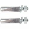 Acier Inoxydable Paire De Clavettes D9 L43 Mm -Aubaines sur les pièces de vélo paire de clavettes d9 l43 mm